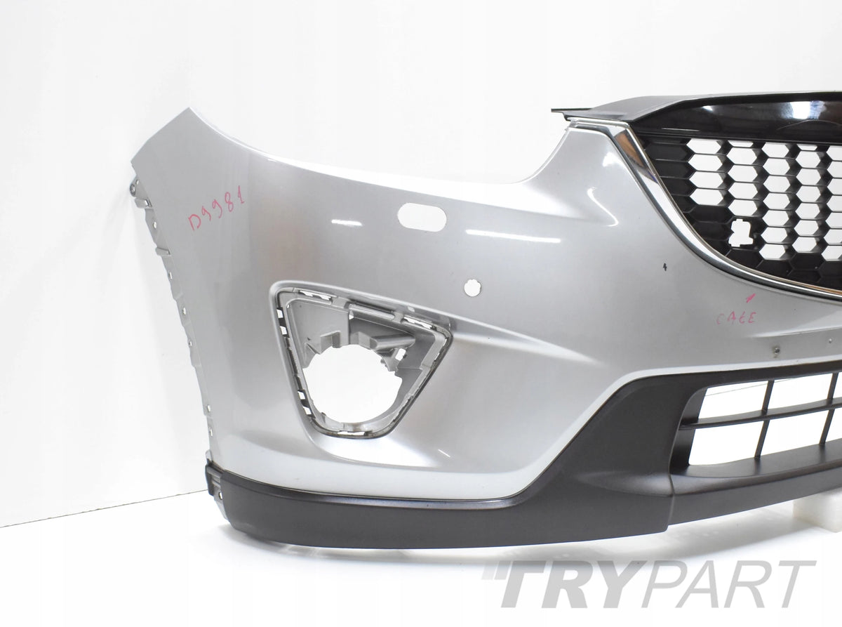 MAZDA CX5 CX-5 I FRONT BUMPER ORIGINAL + GRILLE 12-14