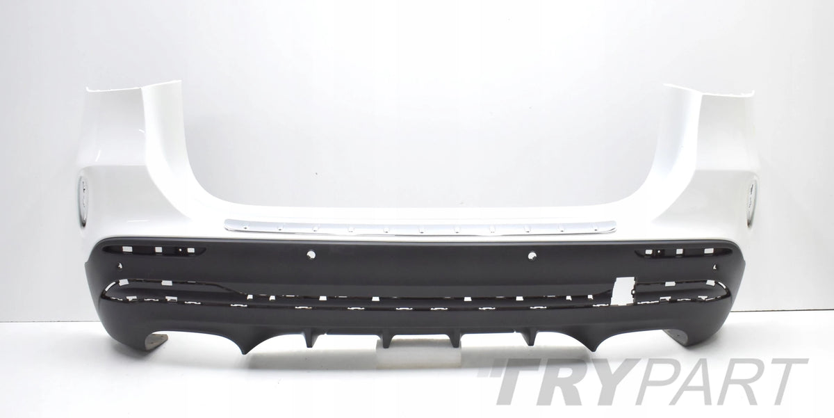 MERCEDES GLA II W247 H247 AMG REAR BUMPER REAR ORIGINAL + BOTTOM