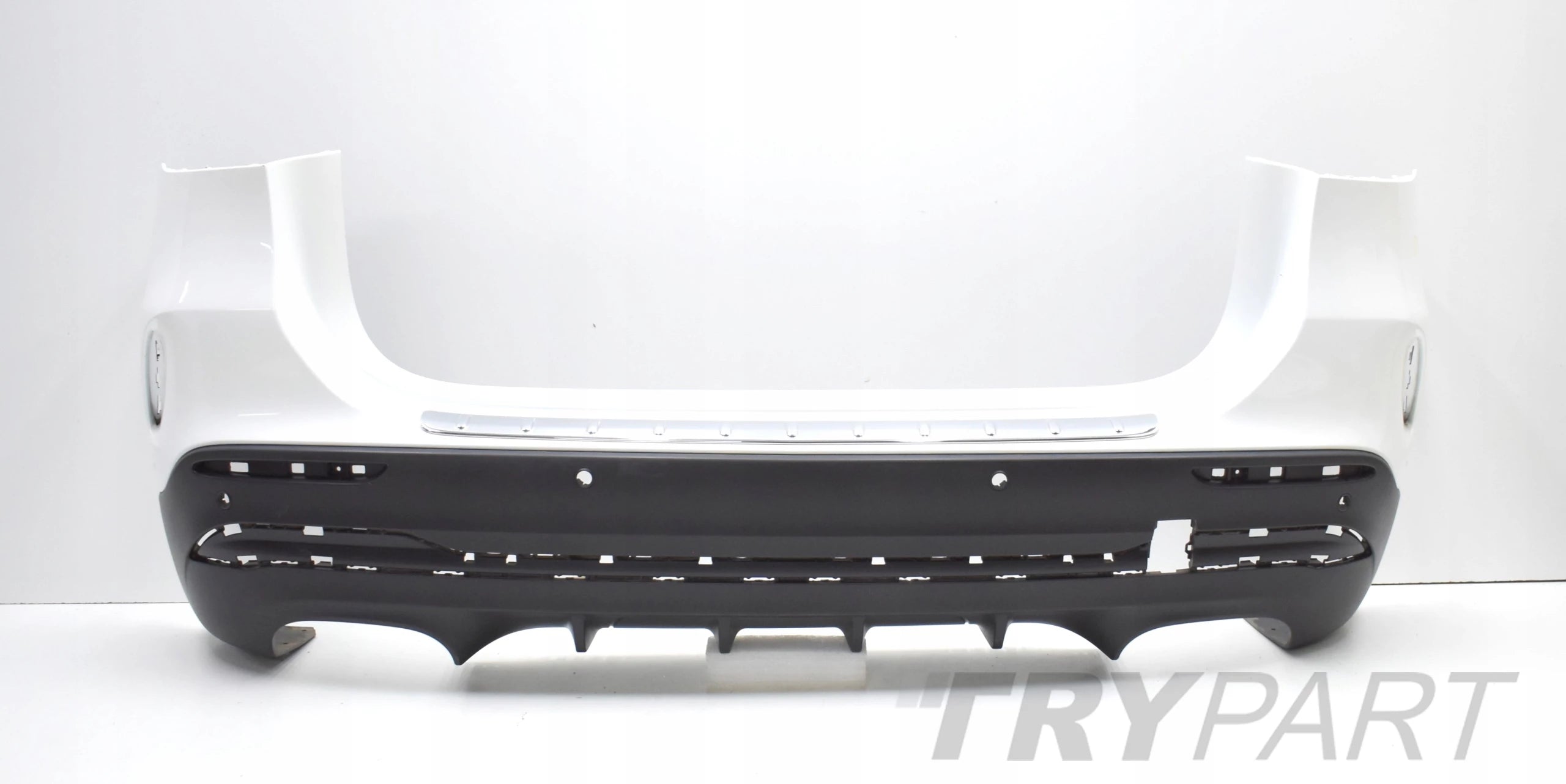 MERCEDES GLA II W247 H247 AMG REAR BUMPER REAR ORIGINAL + BOTTOM
