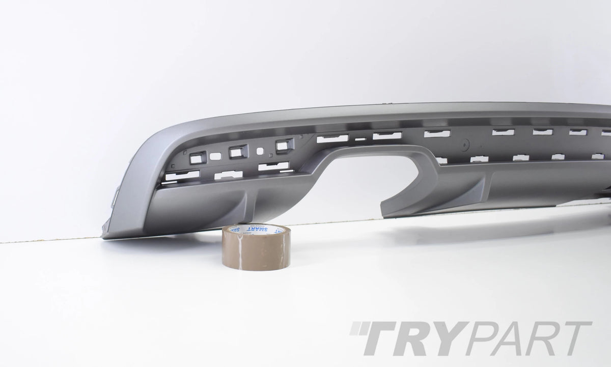 AUDI A1 LIFT 8XA S-LINE BUMPER DIFFUSER SPOILER