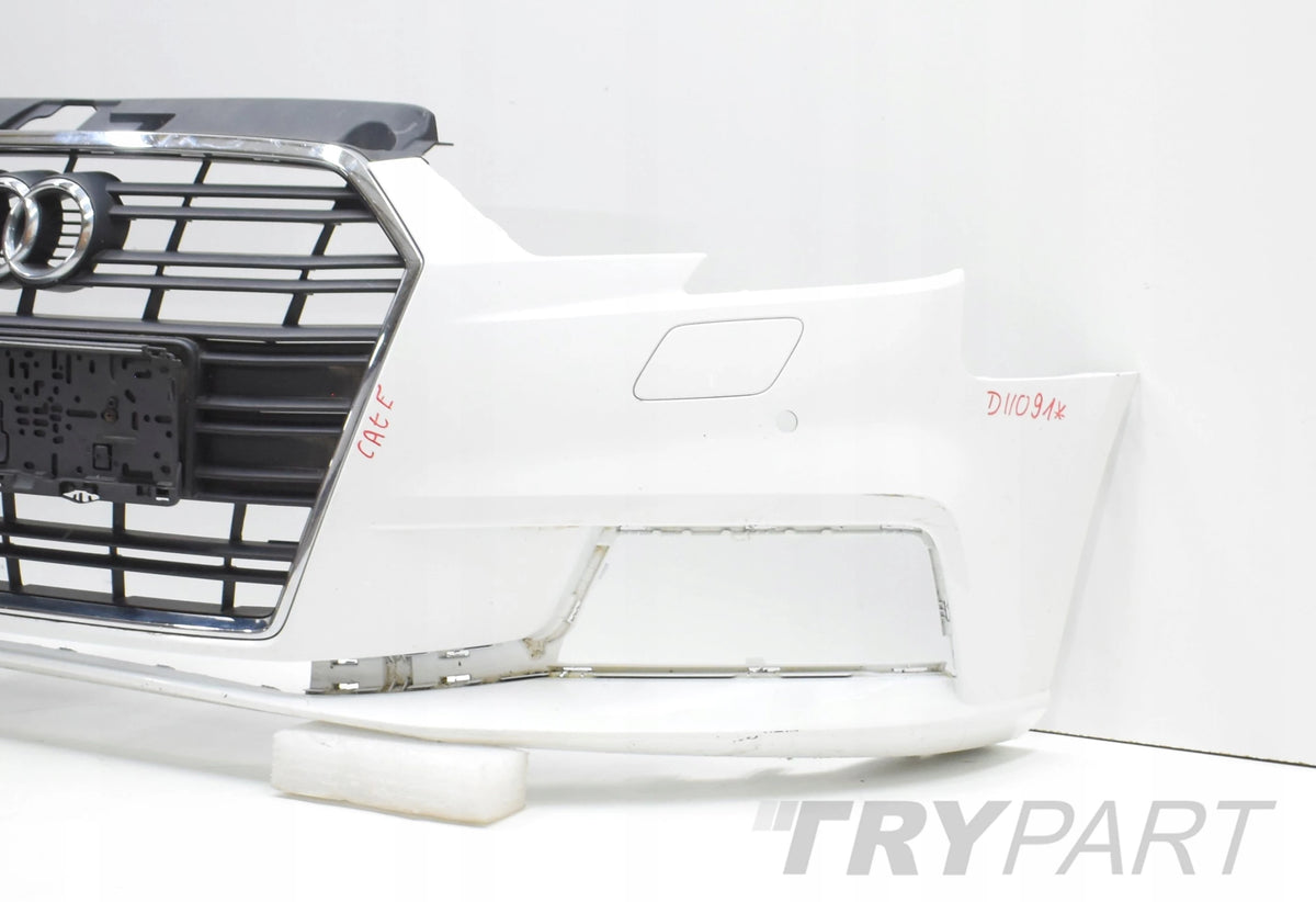 AUDI A3 8V3 LIFT SPORTBACK FRONT BUMPER ORG + GRILLE