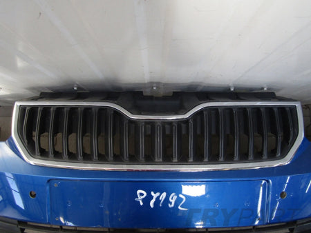 Front Bumper Skoda Fabia 3 III 6V0 14-18