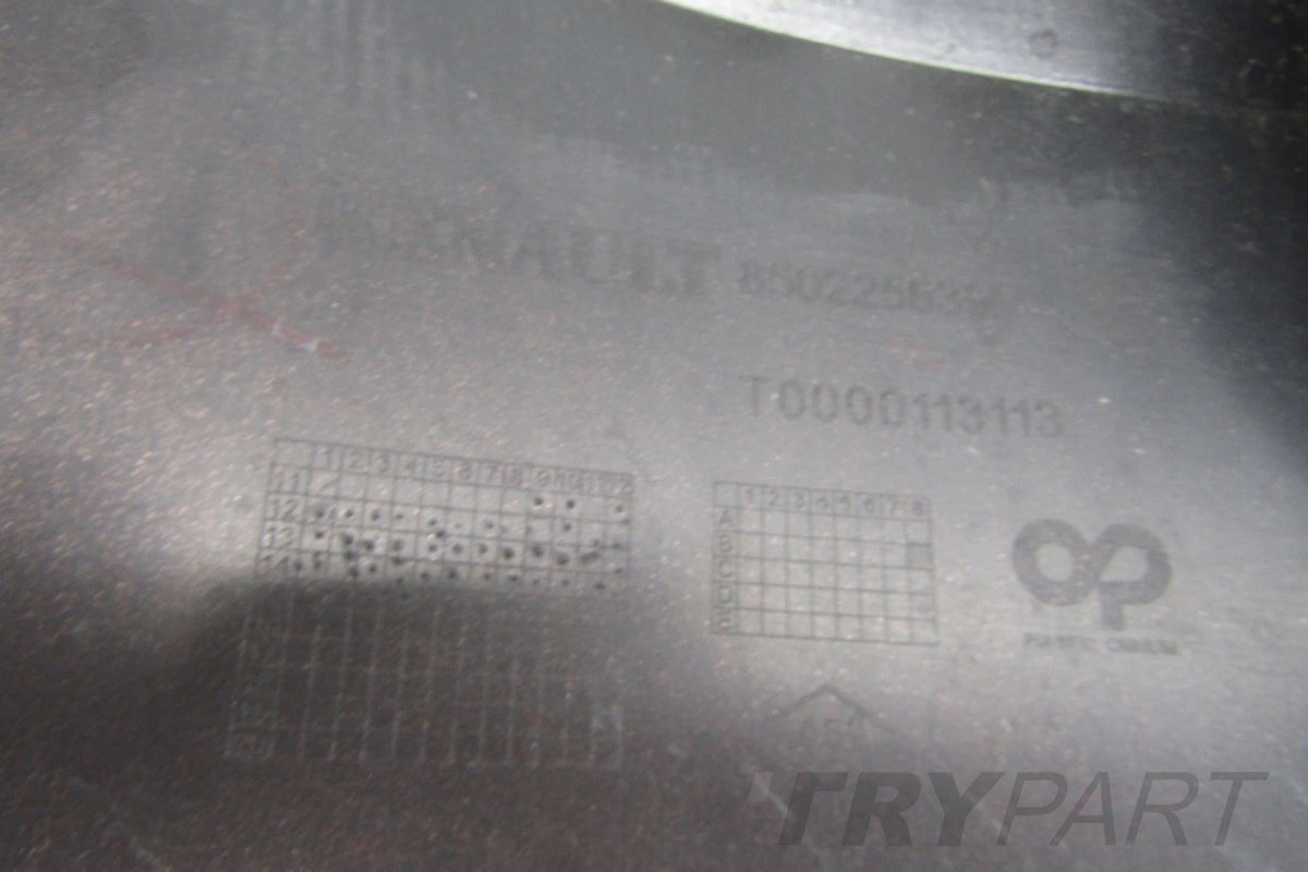 Rear Bumper for Renault Clio 4 IV HB Lift 16-