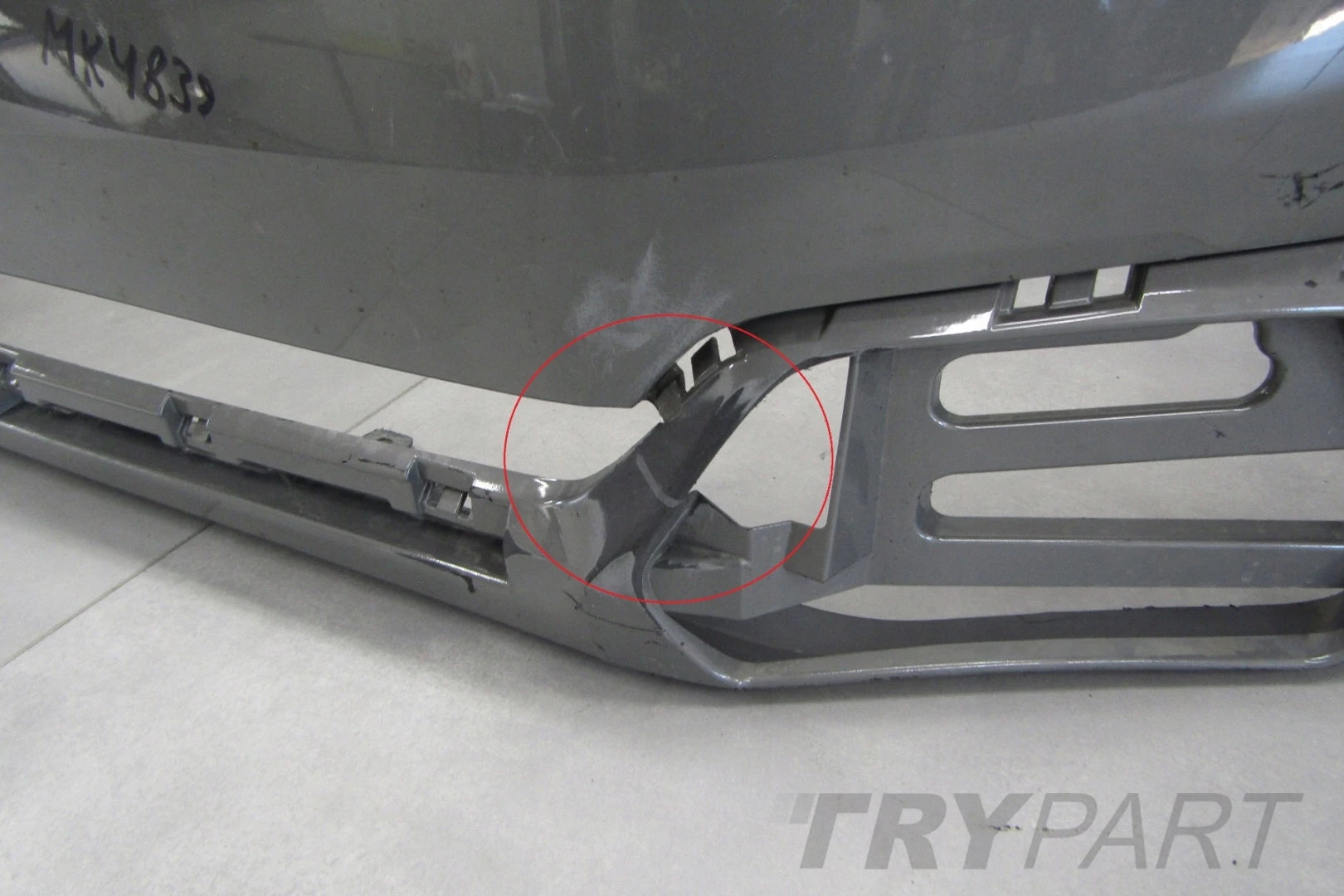 Front Bumper SUBARU FORESTER VI SL 25-
