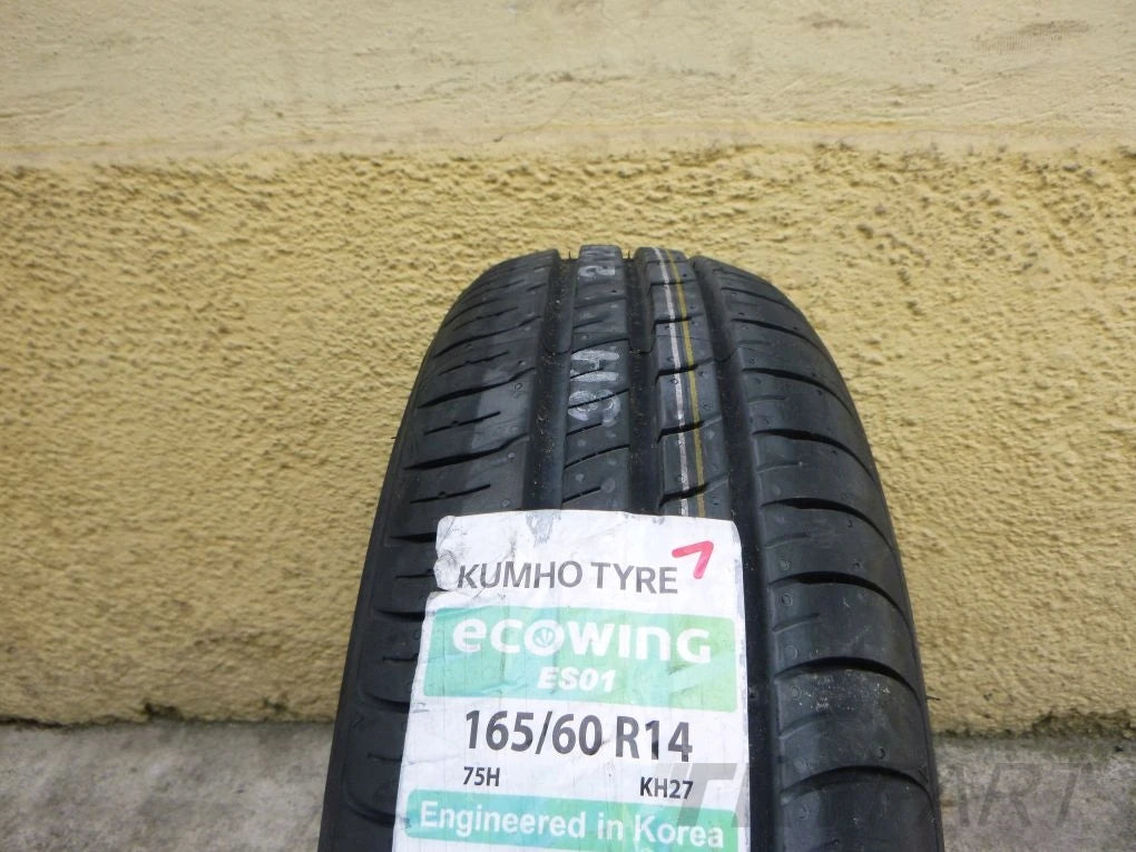 KUMHO L 165 60 R14 ECOWING ES01 KH27 75H Tire