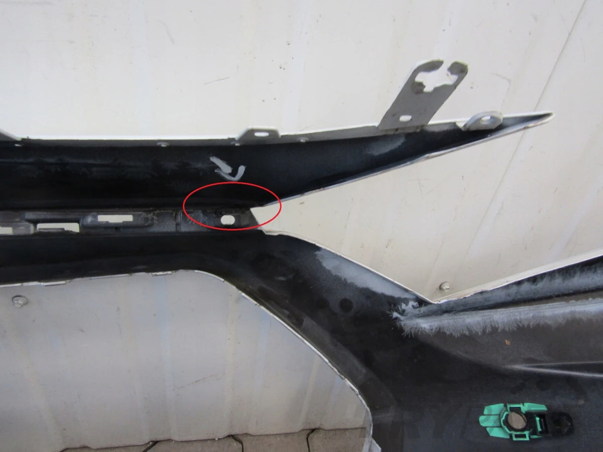 Front Bumper Toyota Rav4 Rav 4 Hybrid Plug In 20-