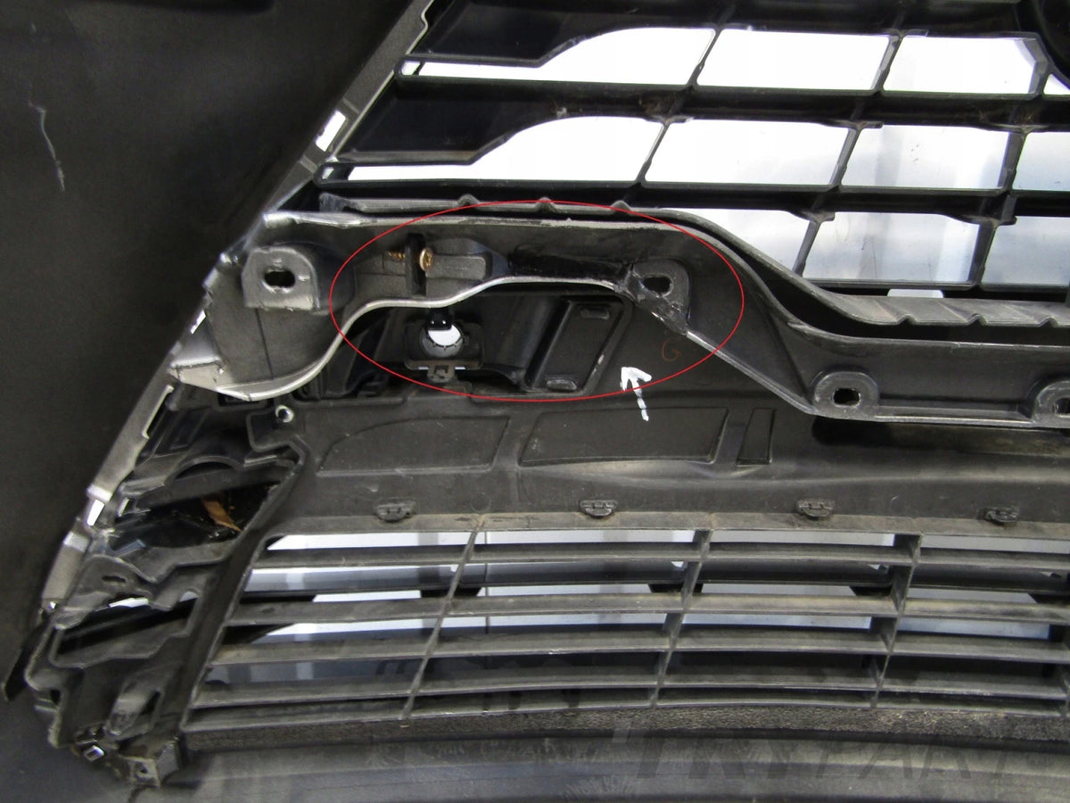 Front Bumper LEXUS NX 200 300H LIFT 17-21