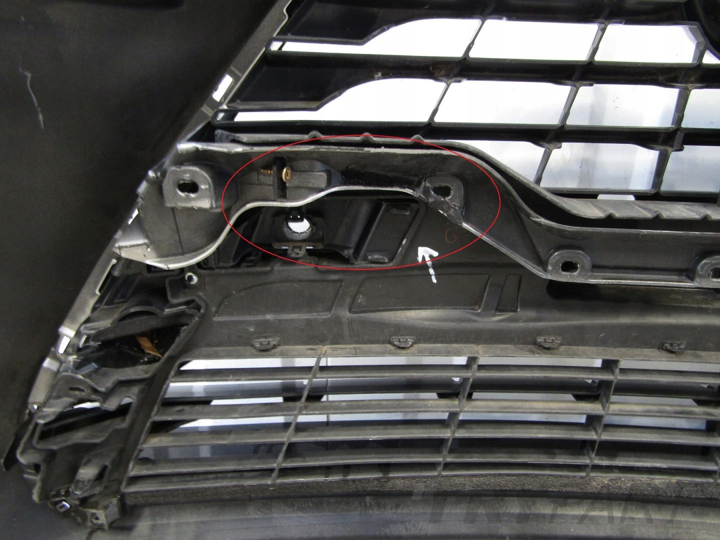 Front Bumper LEXUS NX 200 300H LIFT 17-21