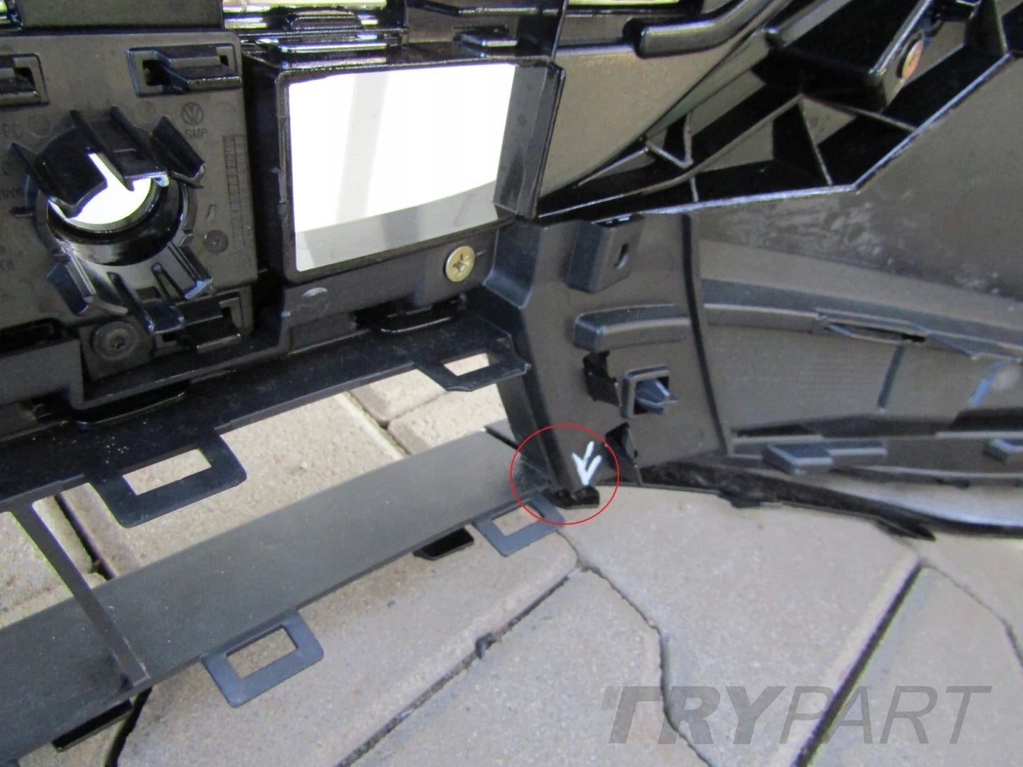 Front Bumper VW Arteon 3G8 Lift 20-
