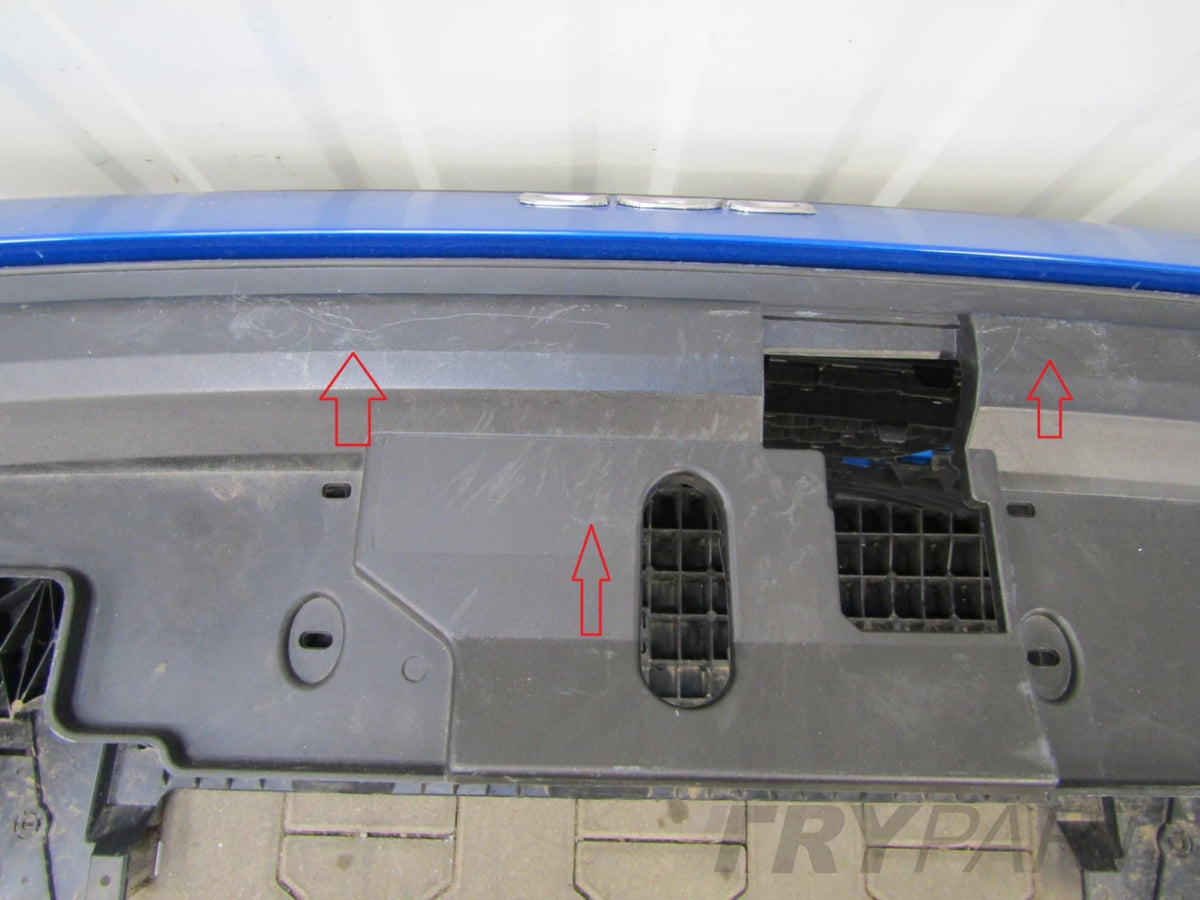 Front Bumper for Peugeot 208 2 II 19-