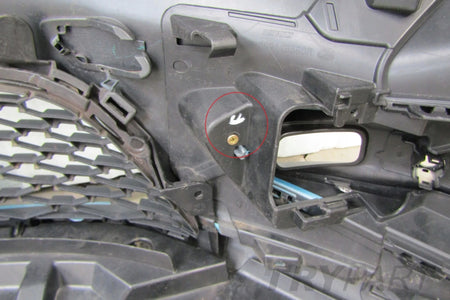 Front Bumper for Renault ZOE Facelift 19-23