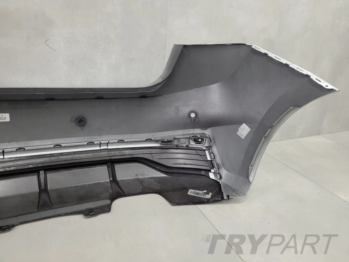 Rear Bumper Skoda Fabia 4 IV 6VE HB MONTE CARLO 21-
