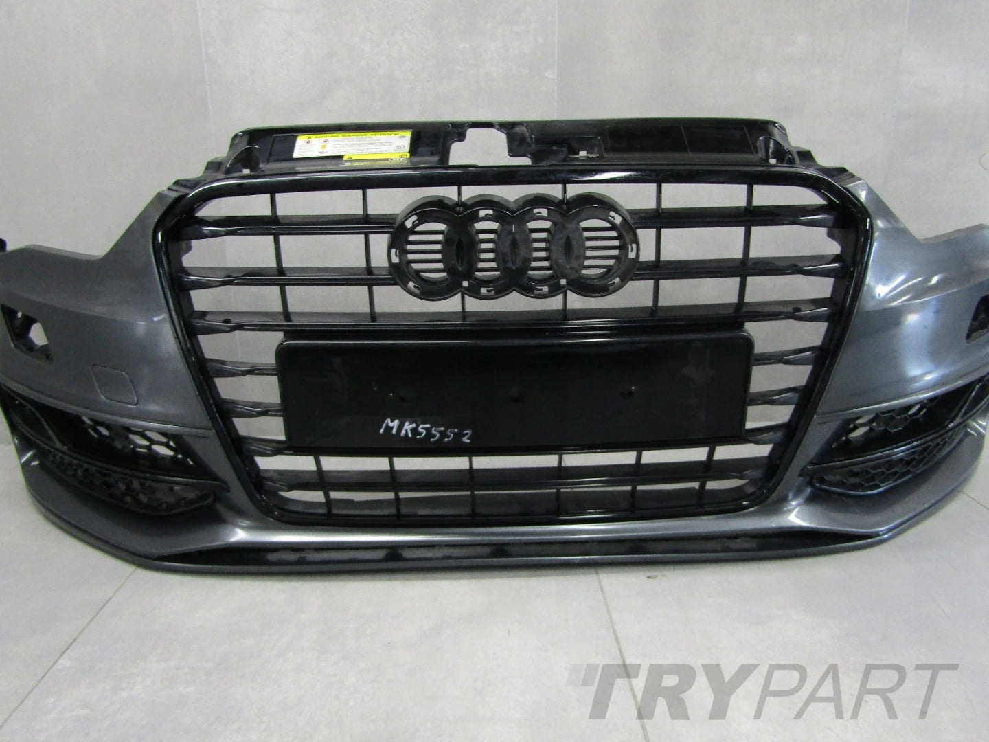 Front Bumper Audi A3 S3 8V 8V3 S LINE HB Sportback Hatchback 12-16