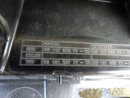 PEUGEOT 5008 P87 16- REAR TRUNK LID