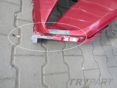 Front Bumper Toyota CHR C-HR 16-