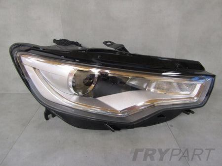 AUDI A6 C7 HEADLIGHT XENON NON-SWIVEL RIGHT PASSENGER 10-14