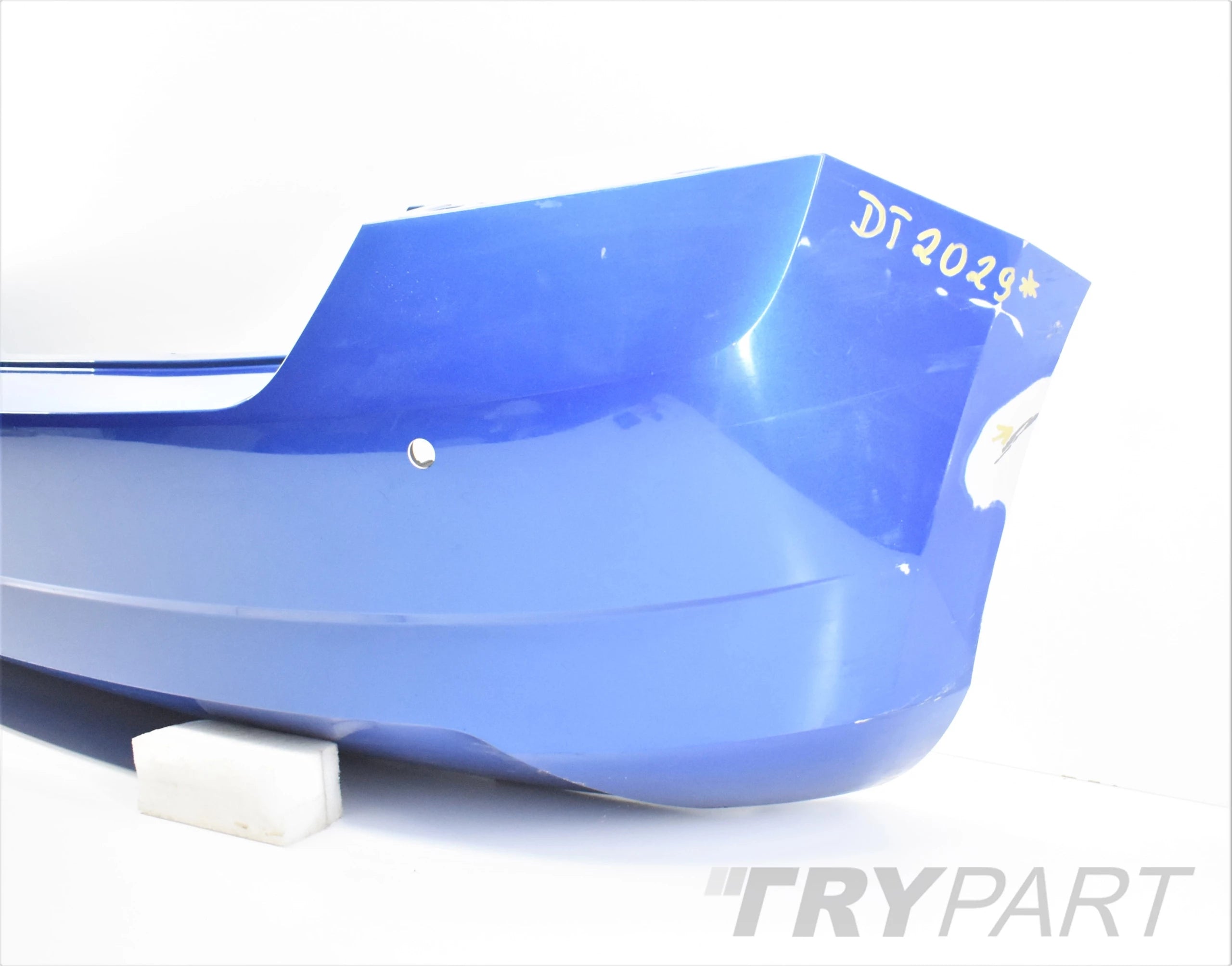 SKODA FABIA III 6V6 REAR BUMPER ORG HB