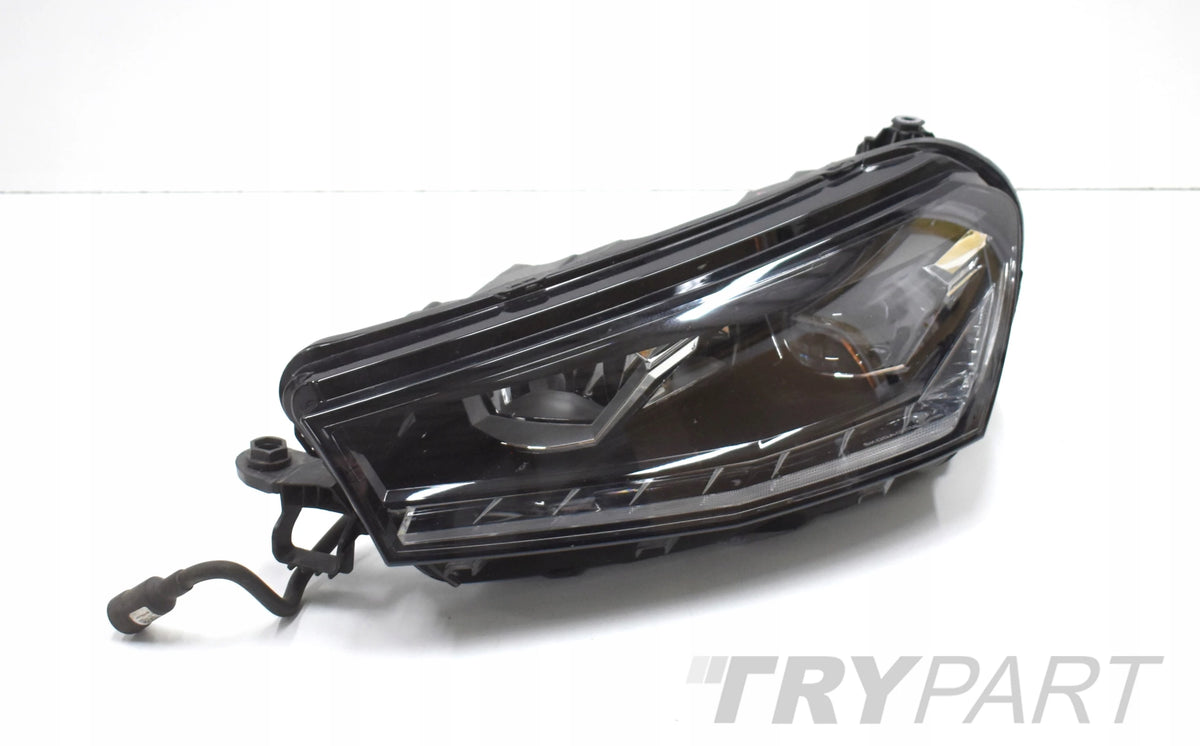 SKODA FABIA IV 6VB LEFT FRONT HEADLIGHT EU ORG CRYSTAL 6VB941015B