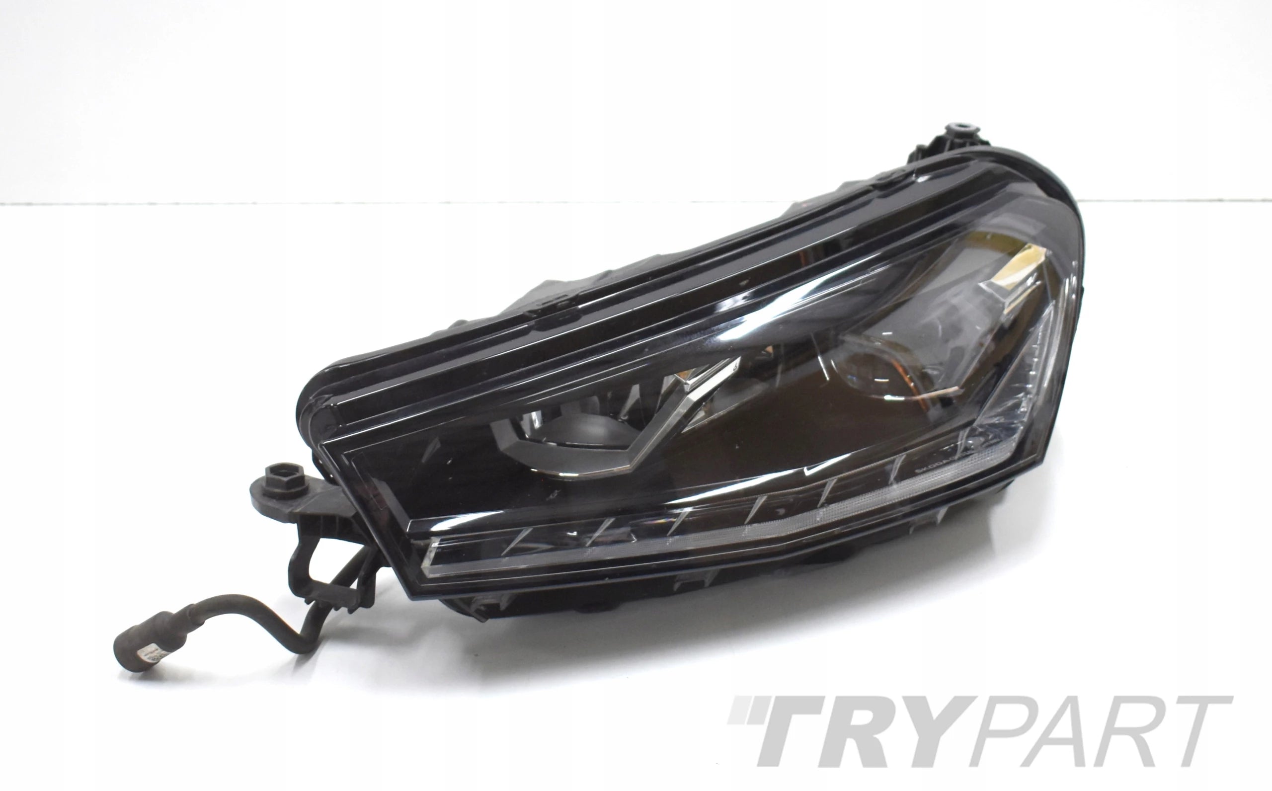 SKODA FABIA IV 6VB LEFT FRONT HEADLIGHT EU ORG CRYSTAL 6VB941015B