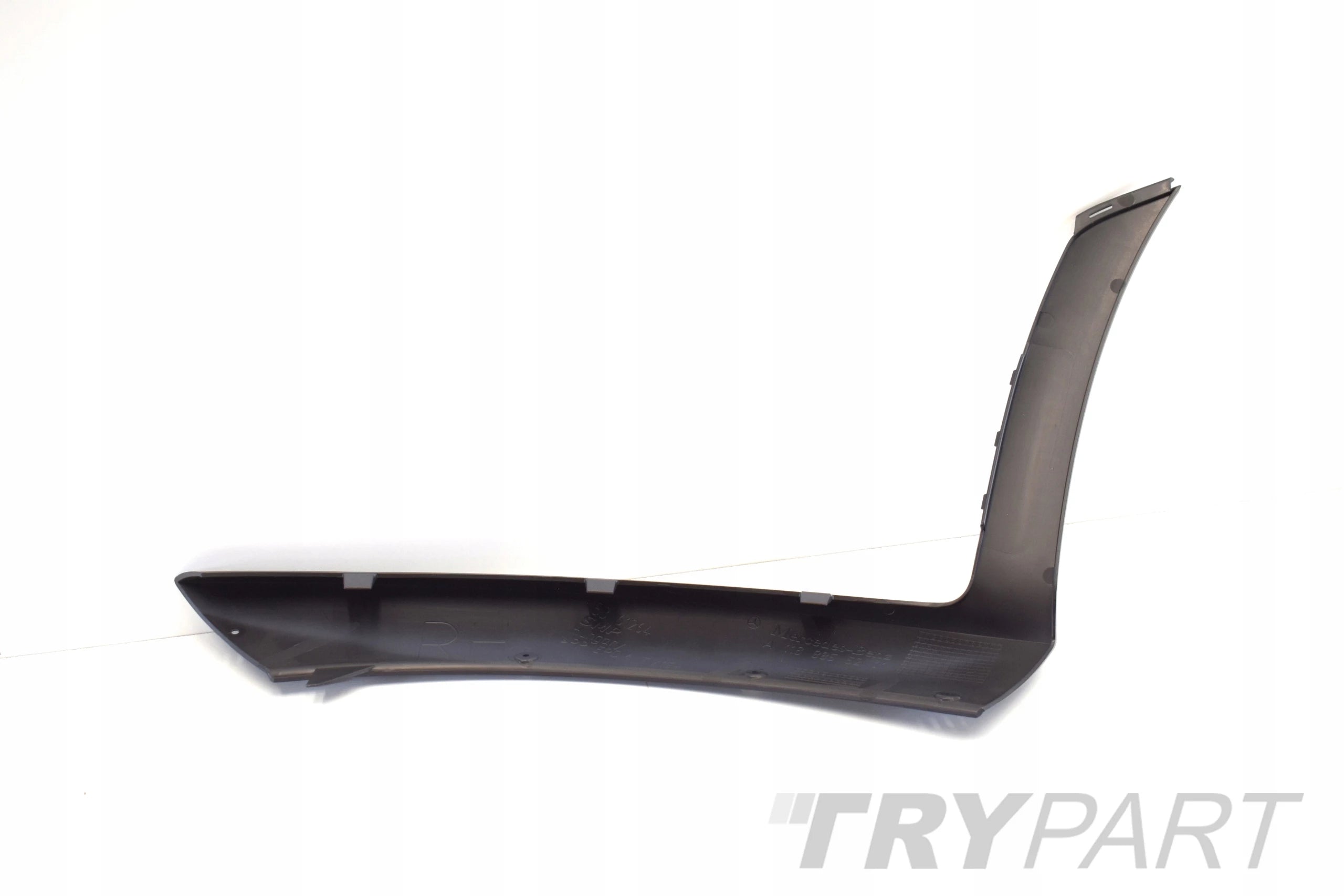 MERCEDES CLA W118 AMG FRONT BUMPER MOULDING RIGHT GENUINE NEW