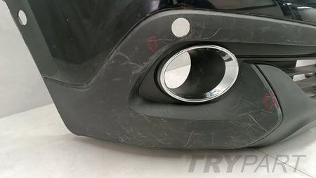 Front Bumper for Renault Kadjar 15-18
