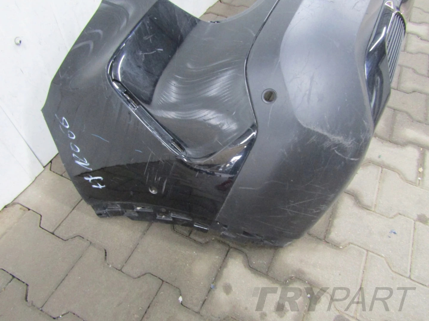 Rear Bumper for Citroen C4 3 III 20-