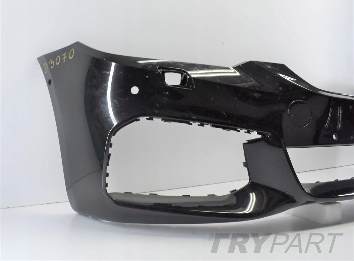 BMW 5 G30 G31 M PACKAGE FRONT BUMPER SUPER CONDITION