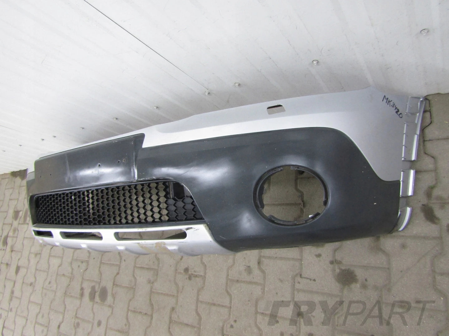 Front bumper for Skoda Octavia II SCOUT 1Z0 facelift 08-12