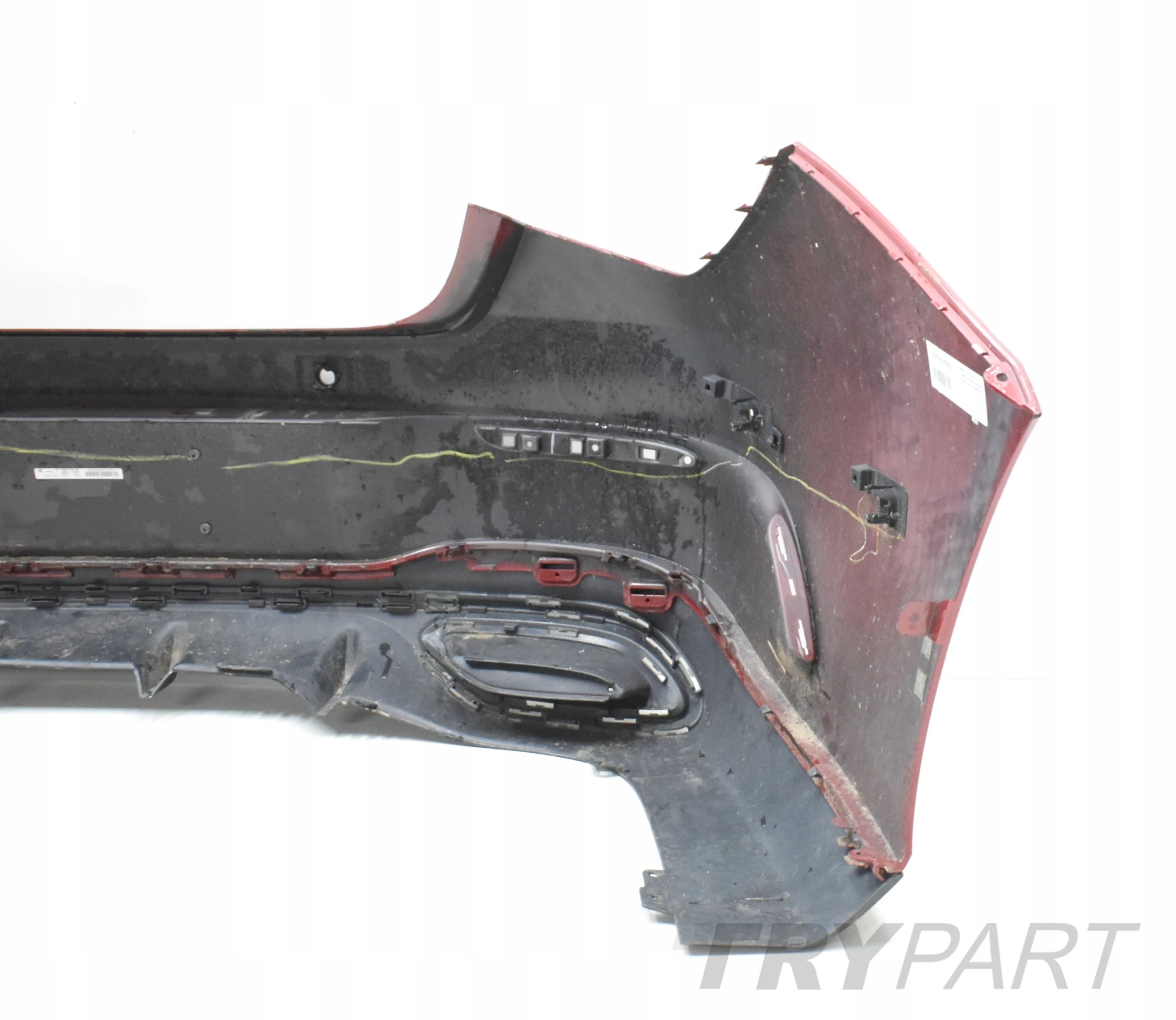 MERCEDES CLA W118 AMG REAR BUMPER ORG SEDAN + BOTTOM
