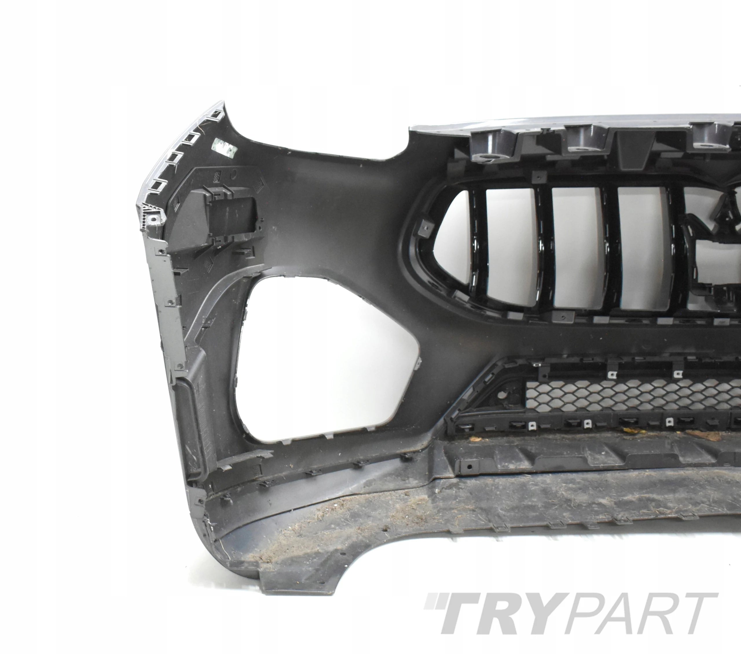 MASERATI GRECALE FRONT BUMPER ORG + GRILLE