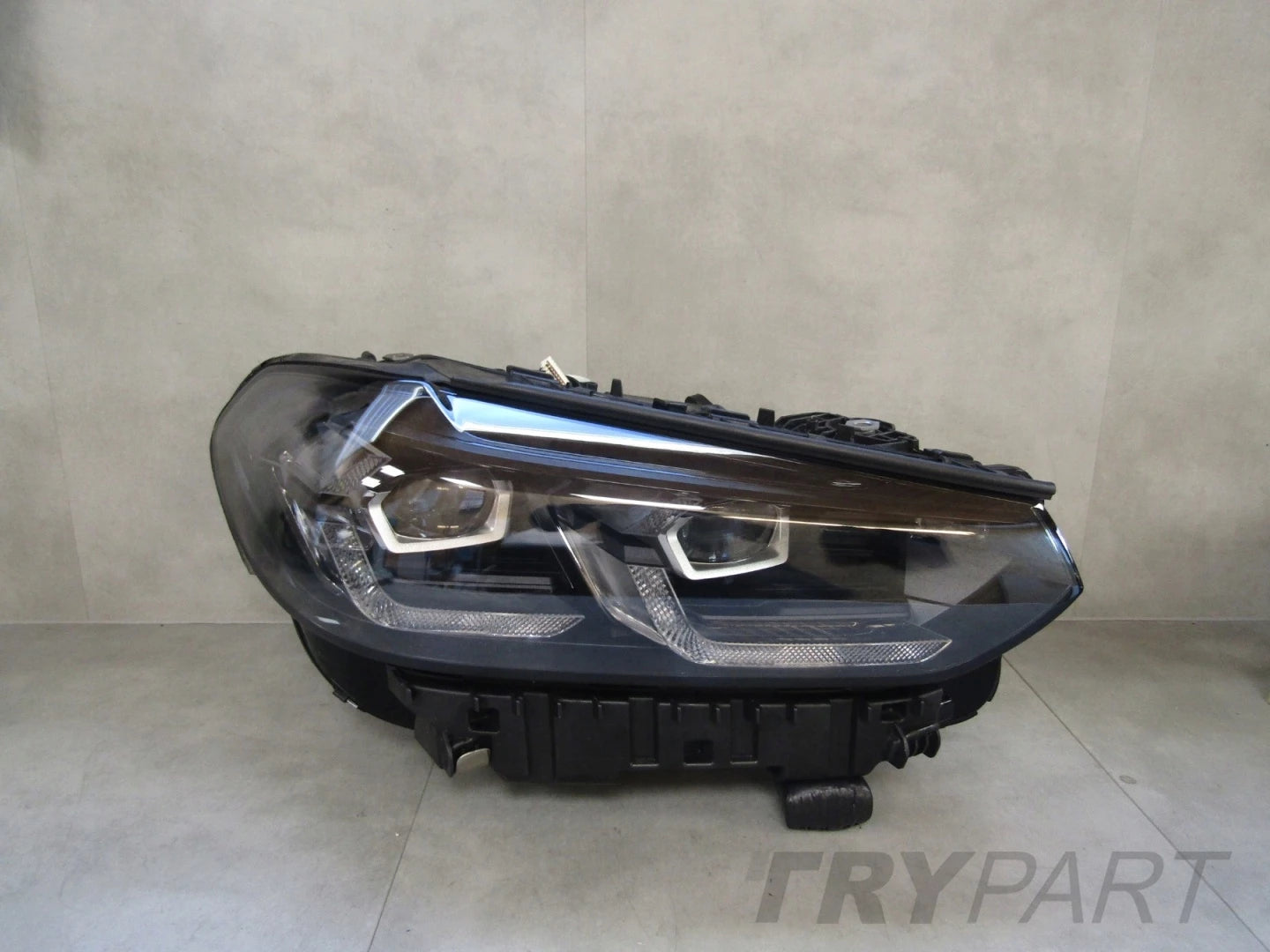 BMW X3 G01 X4 G02 LIFT Headlight FULL LED SHADOW LINE 21-24 RH A85A29232-