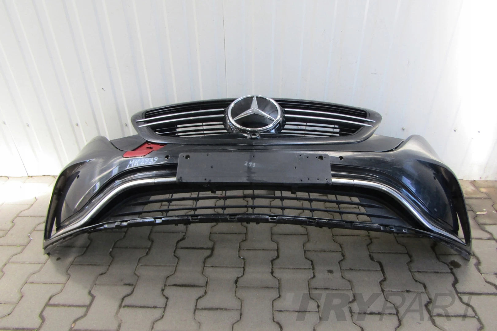 Front Bumper Mercedes EQC AMG 293 19-