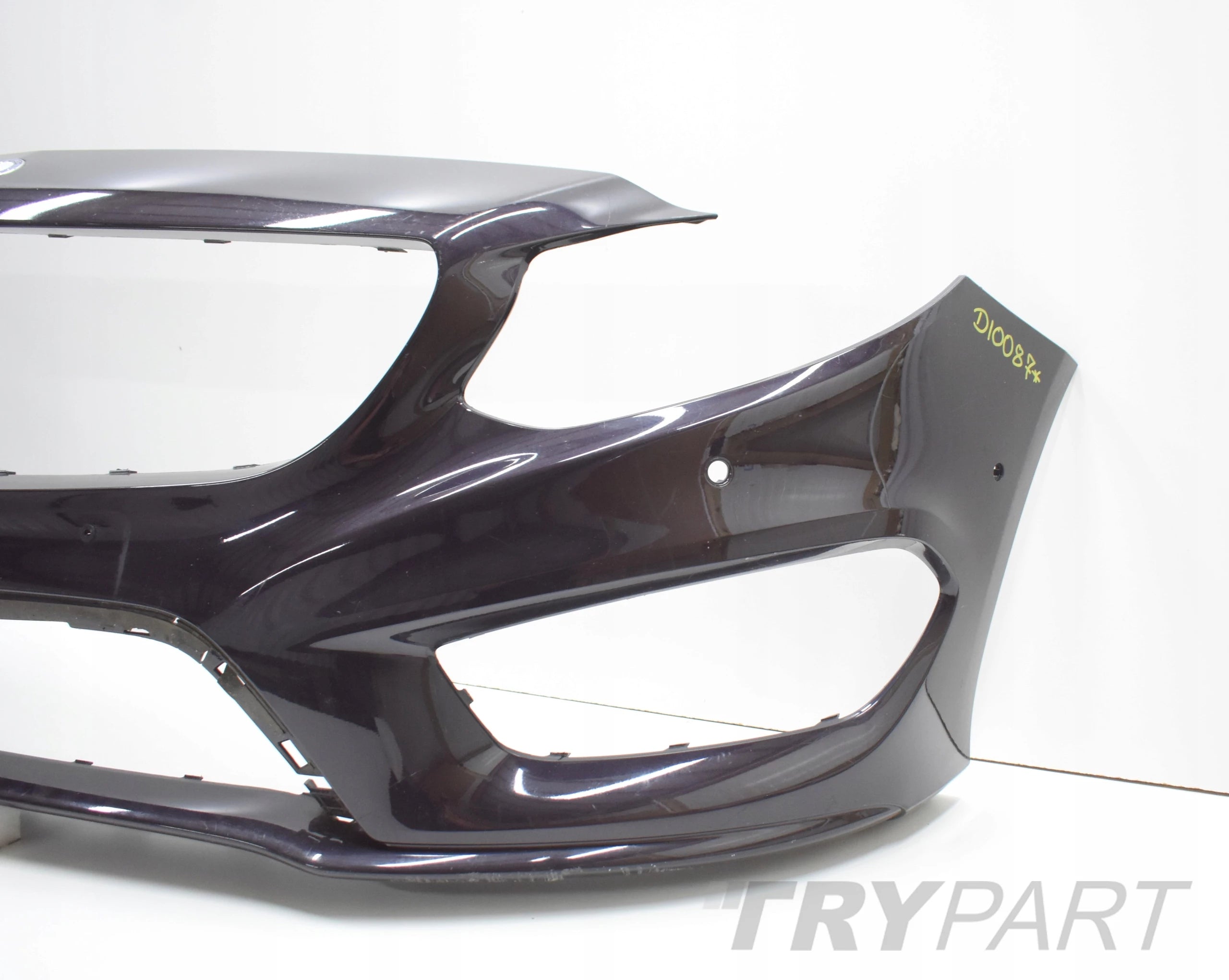 MERCEDES B CLASS W246 AMG FRONT BUMPER ORIGINAL + GRILLE