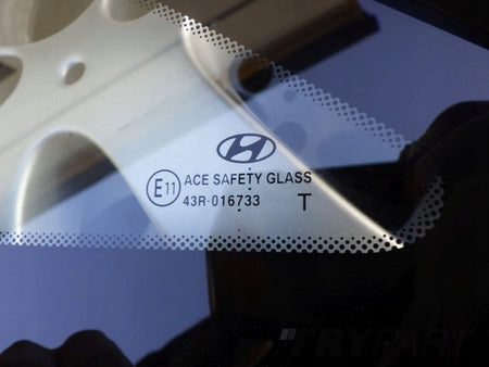 HYUNDAI I30 III 3 KOMBI 17- LEFT REAR SIDE WINDOW