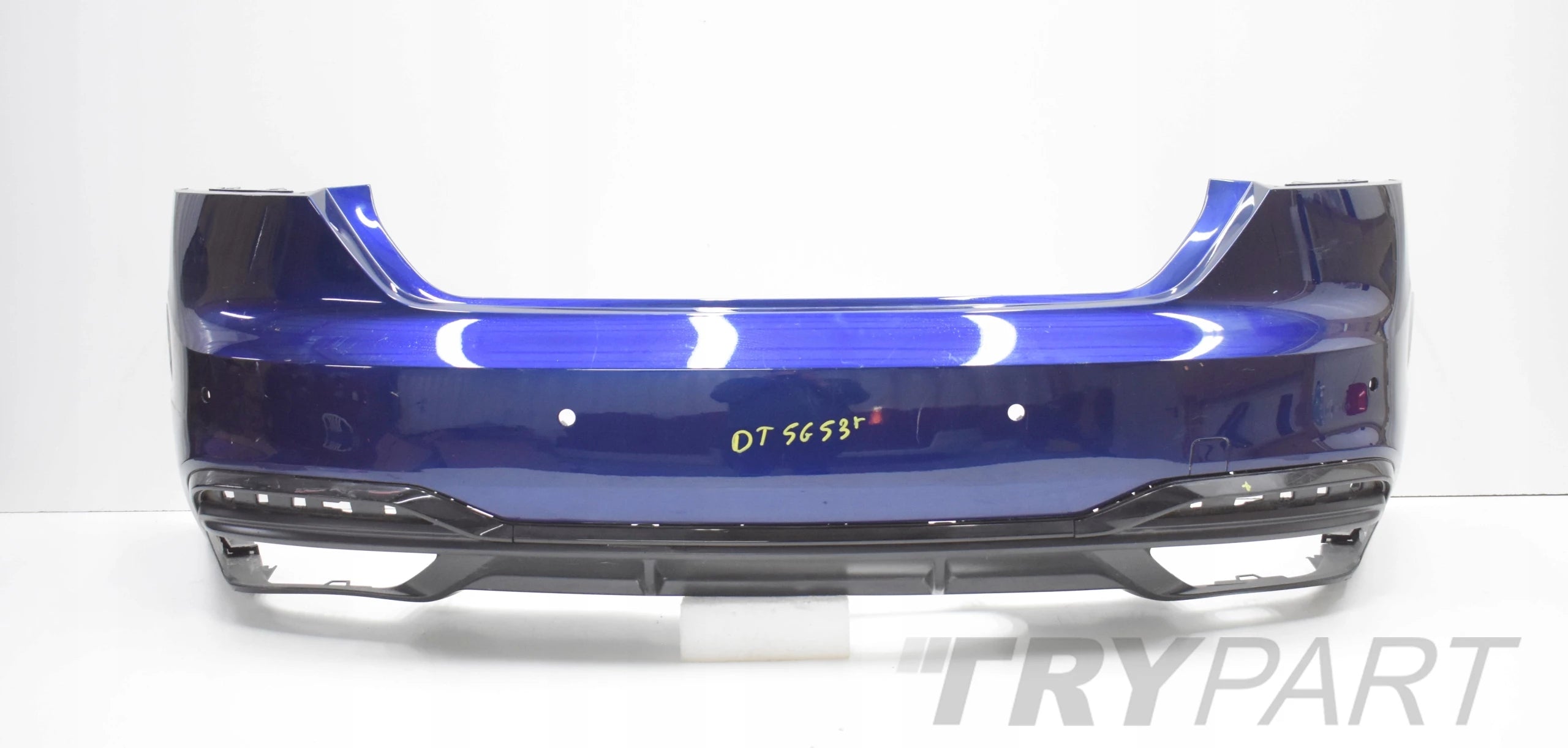AUDI A5 II 8W6 LIFT S LINE REAR BUMPER ORG + DIFFUSER