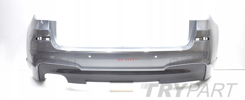 BMW X3 F25 M Package Rear Bumper Original + Lower Section