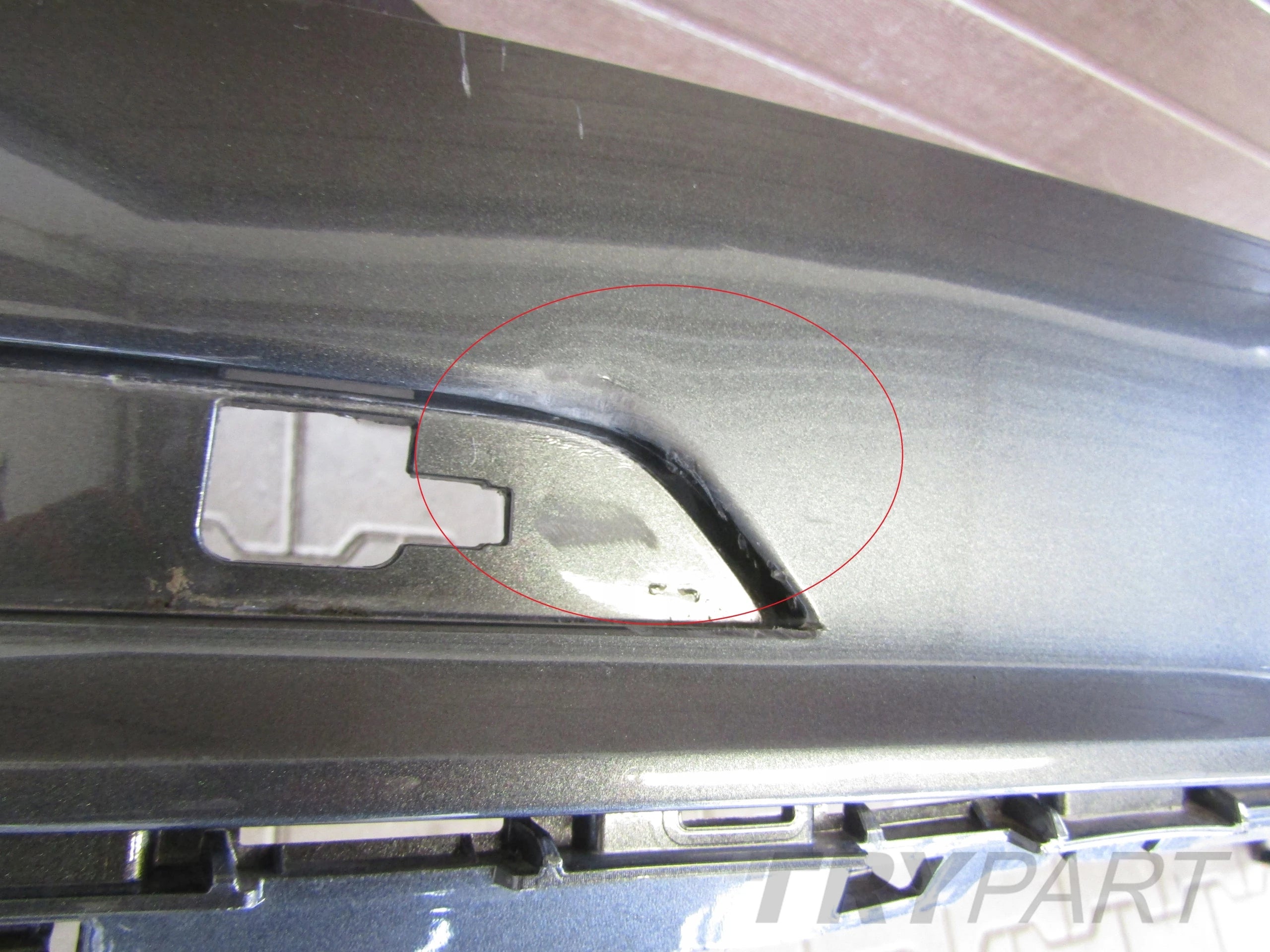 Rear Bumper Audi A6 C8 4K5 S-Line Sedan
