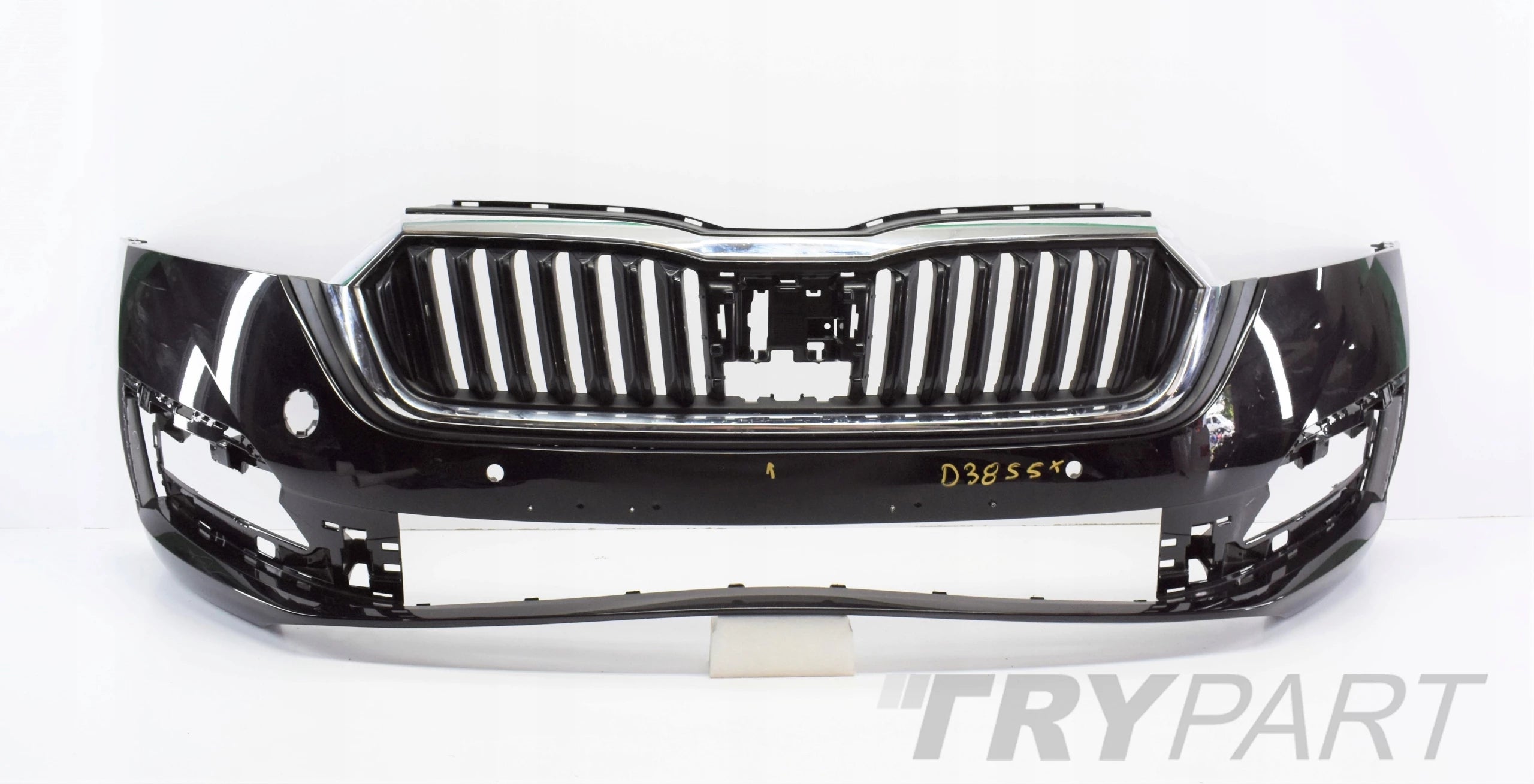 SKODA OCTAVIA IV 5E3 FRONT BUMPER + GRILLE