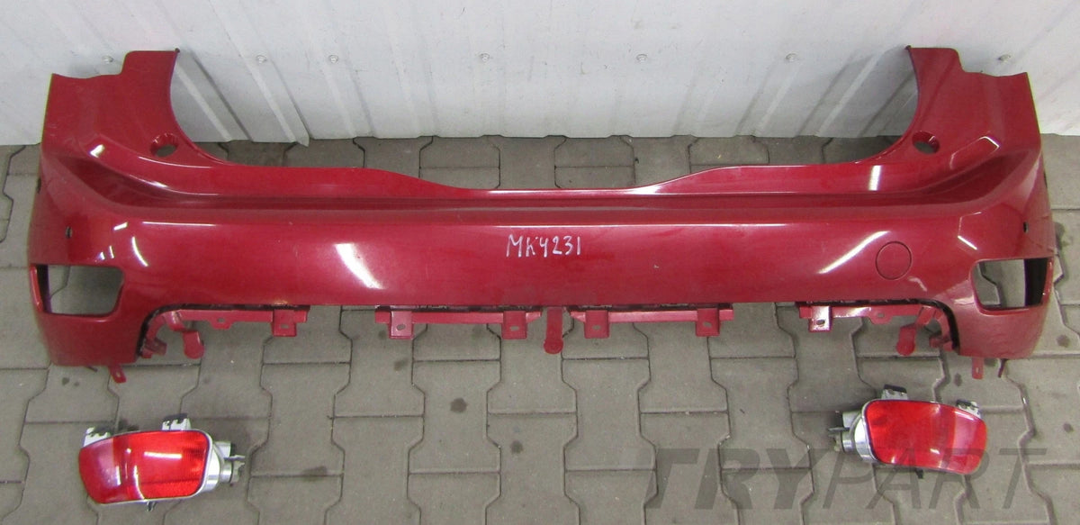 Rear Bumper Citroen C4 Grand Picasso 14-