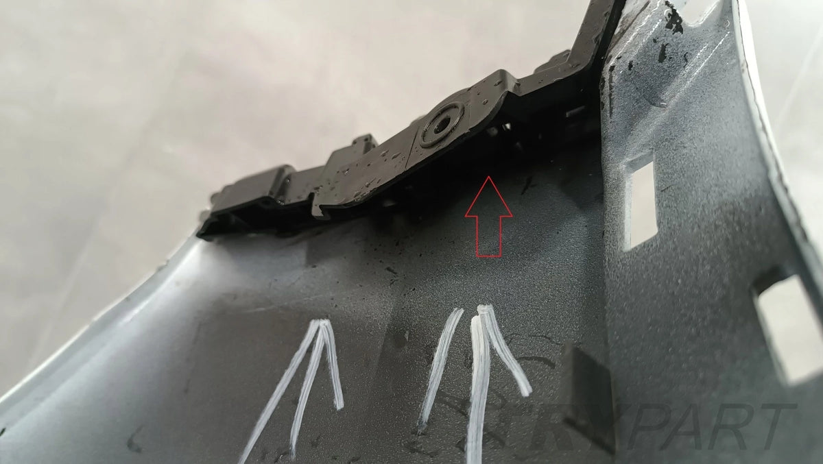 Front Bumper for Renault Kadjar 15-18