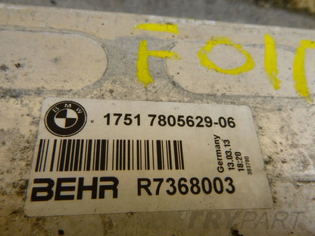 BMW F01 F02 F10 11 F07 Intercooler 7805629