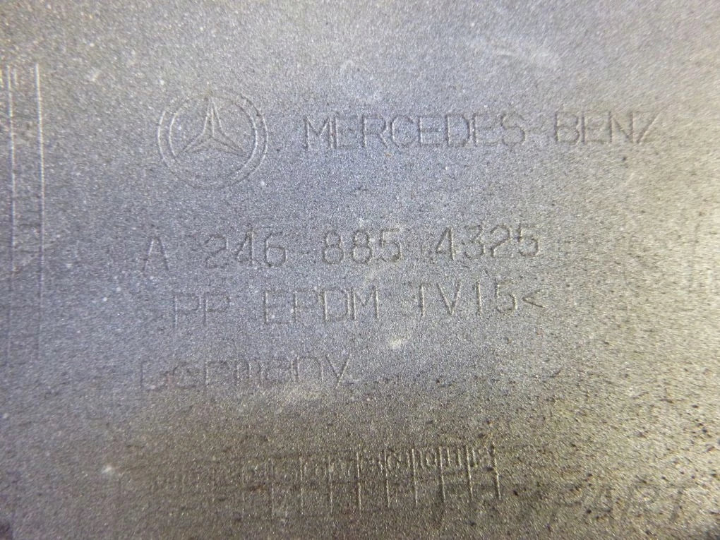 MERCEDES B CLASS 246 LIFT front bumper