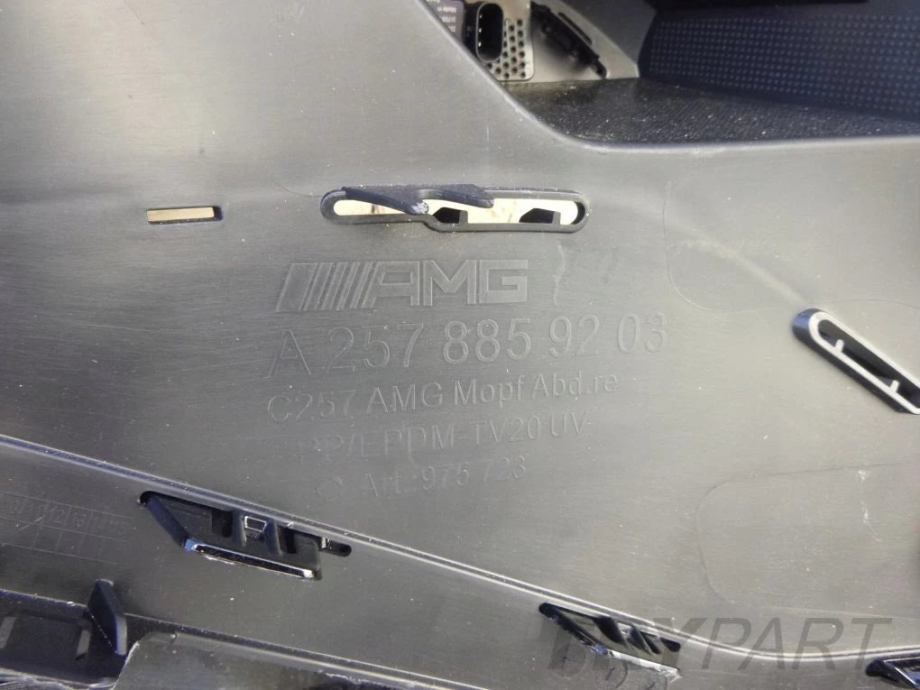 MERCEDES CLS 257 W257 AMG LIFT 21- Front Bumper
