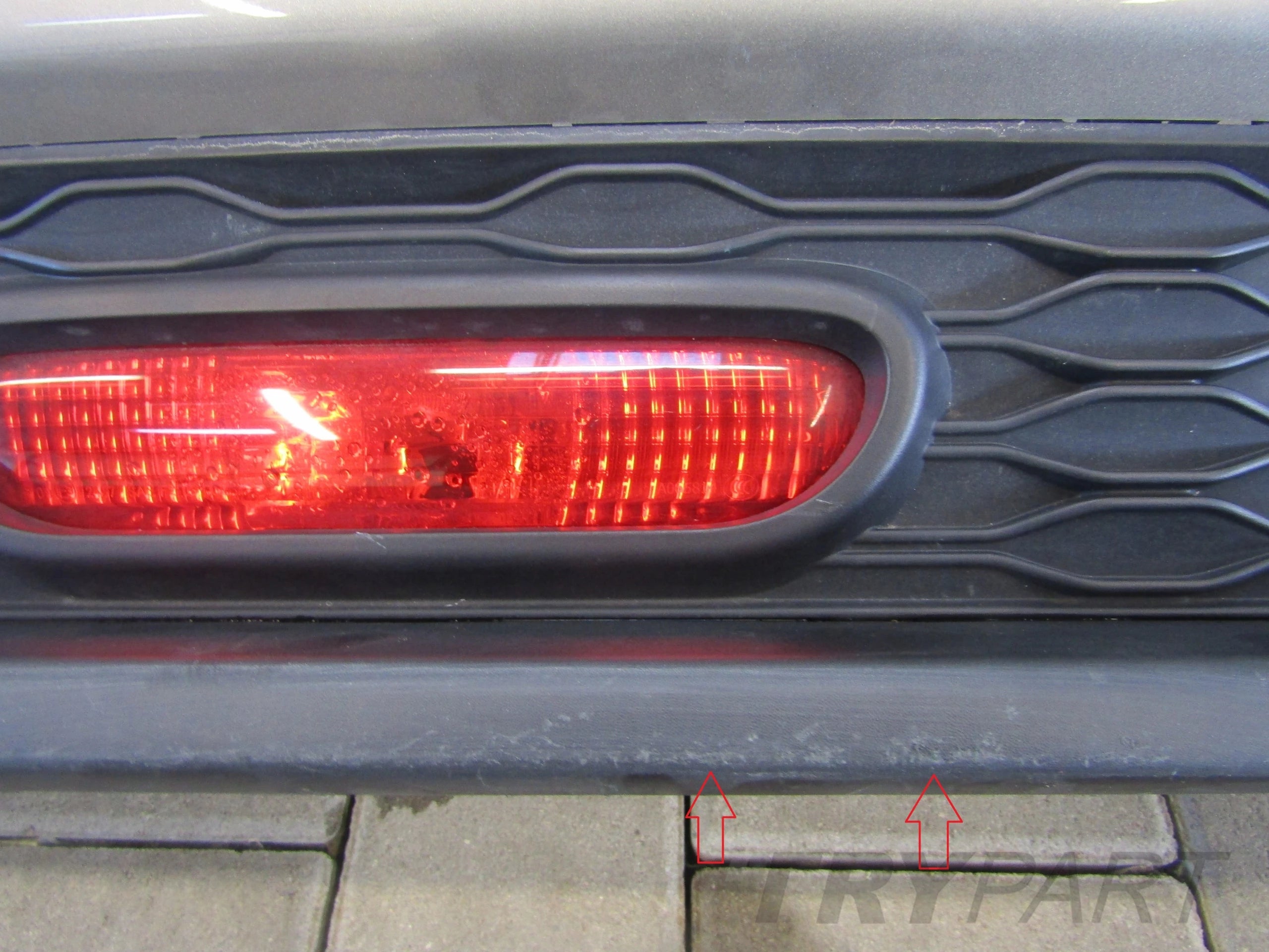 Mini Cooper S F56 JCW Rear Bumper
