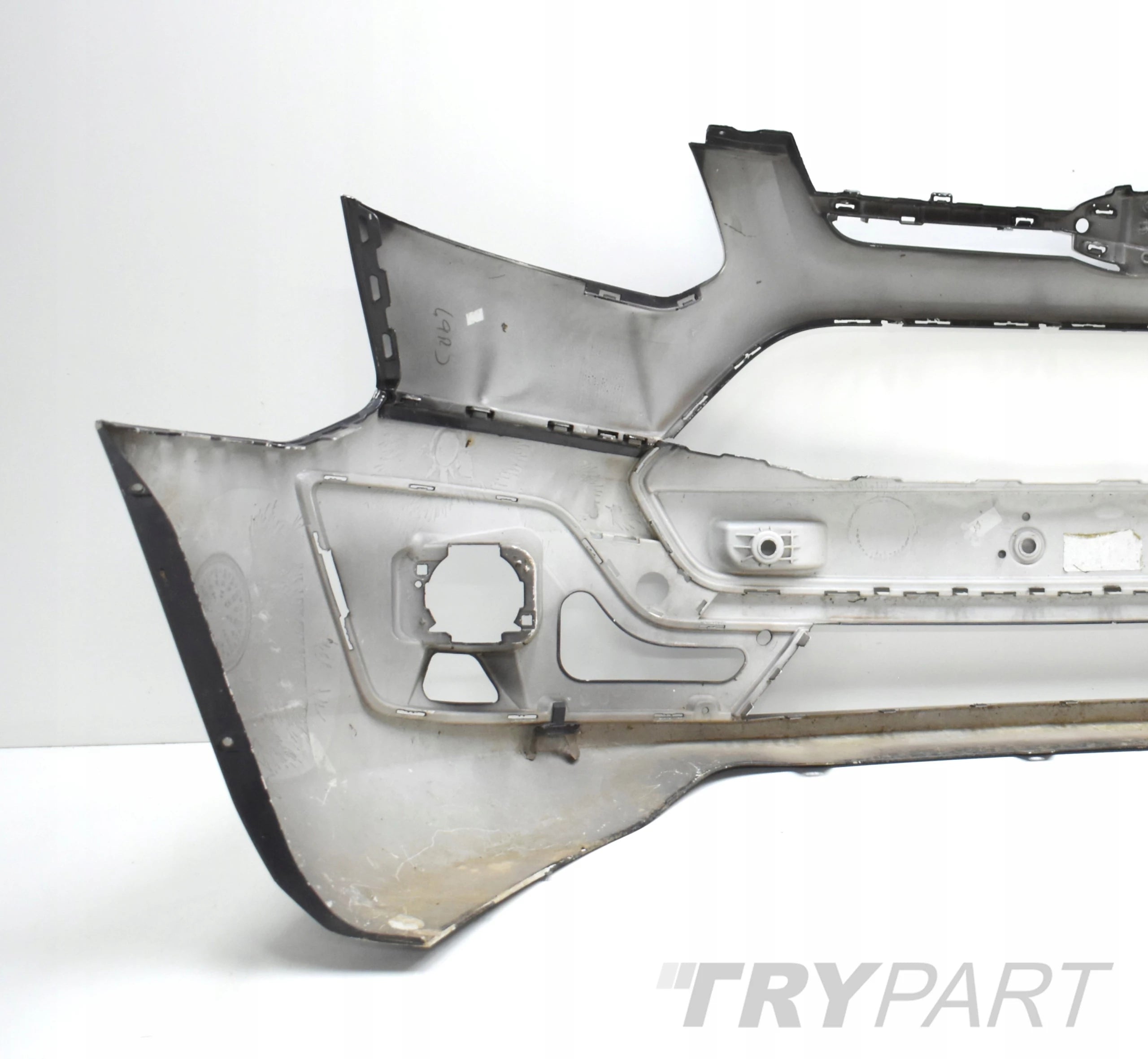FORD TRANSIT CUSTOM FRONT BUMPER ORIG 12-18