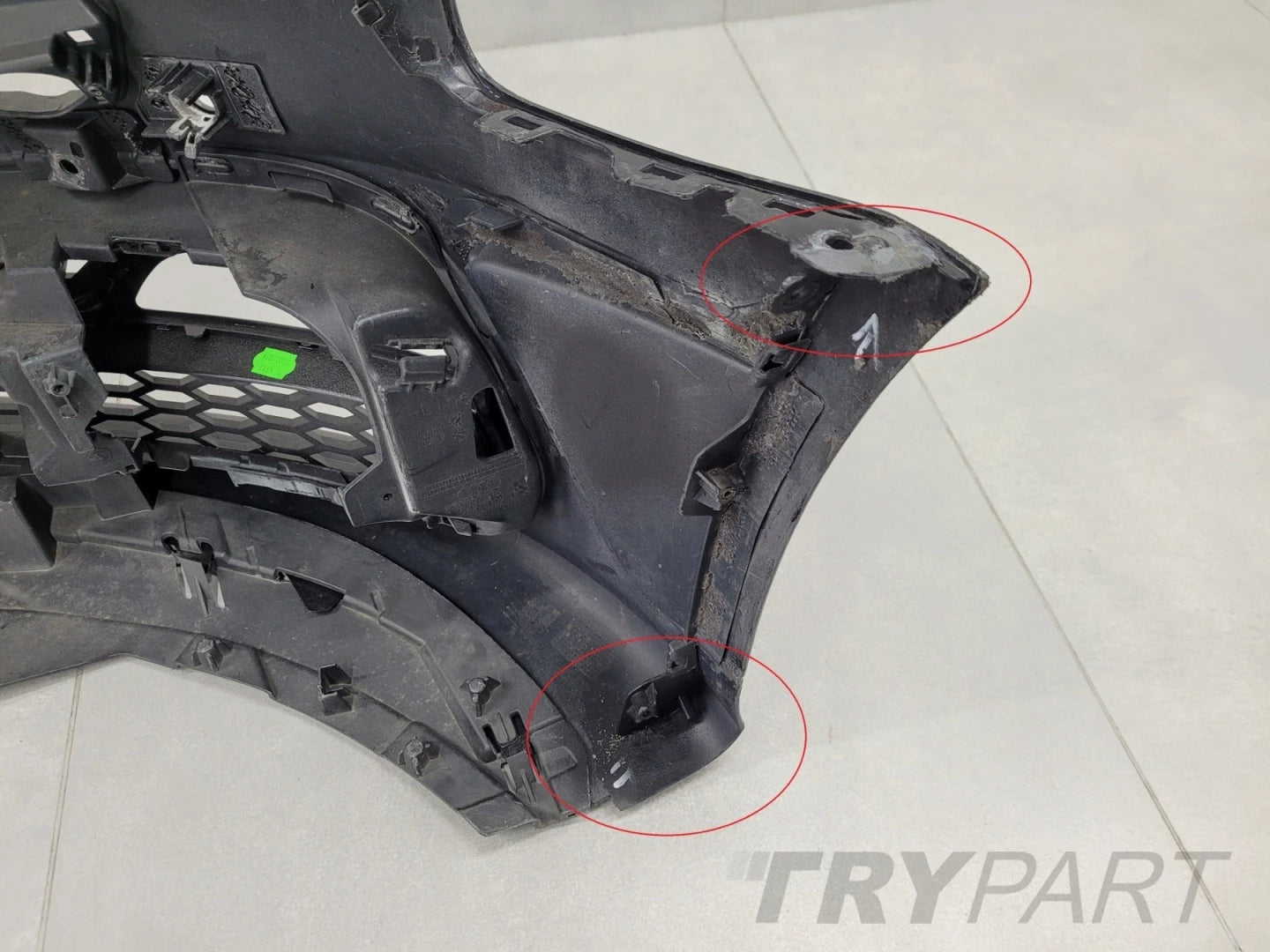 Front Bumper Audi A3 S3 8V 8V3 S-Line HB Sportback Hatchback 12-16