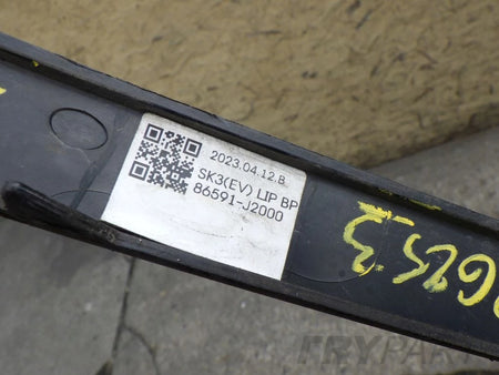 KIA SOUL EV III 19- Hockey front bumper spoiler
