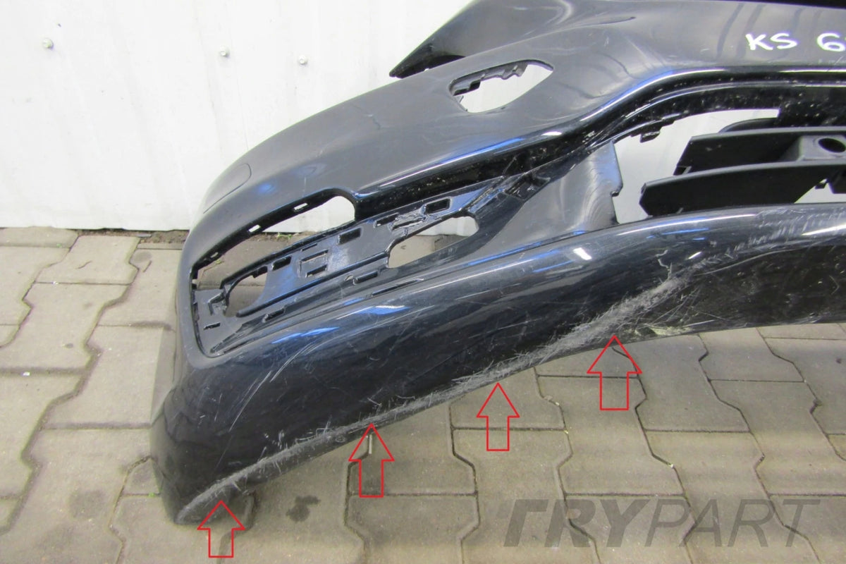 Front Bumper Volvo S60 V60 Lift 13-18