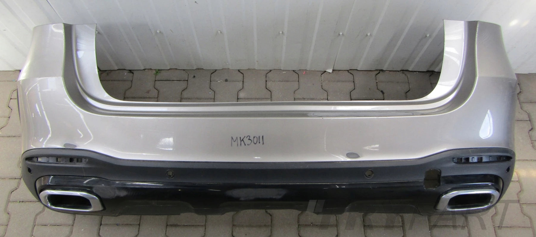 Rear Bumper MERCEDES GLE V167 AMG 18-