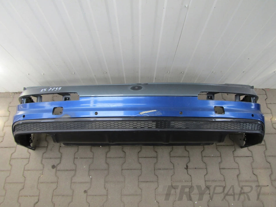 Rear bumper Audi Q7 4M0 S-Line 15-19